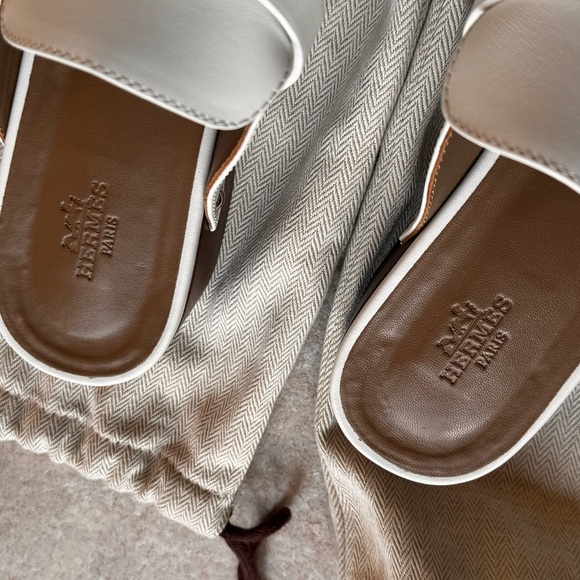 Hermes Carlotta Mules size 39 - Picture 4 of 7